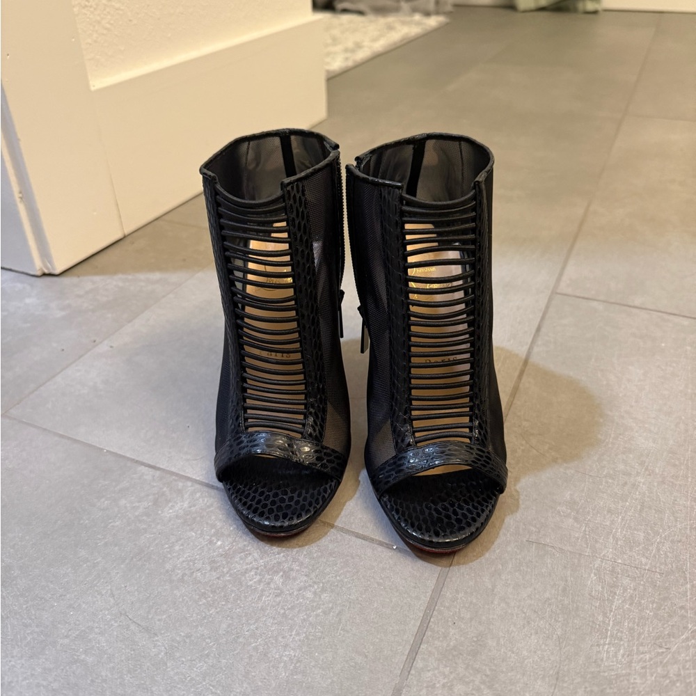 Christian Louboutin Black Heels